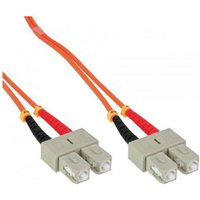 InfiniBand fibre optic cable 7 m SC Multicolour. Ora