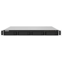QNAP TS-432PXU-RP NAS Rack (1U) Annapurna Labs Alpine AL-324 2 GB DDR4 0 TB Black