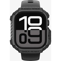 Spigen Rugged Armor 2 Apple Watch 10/11 (46mm) Case Matte Black