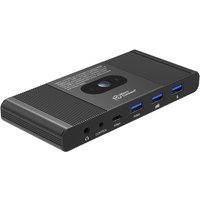 Microconnect HDMI & USB-C 2-Port KVM switch