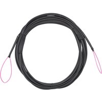 LogiLink FT1U010 InfiniBand/fibre optic cable 10 m LC U-DQ(ZN) BH Blac