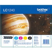 Brother LC-1240VALBPRF Ink cartridge multi pack Bk.C.M.Y Blister. 4x60
