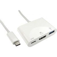 Cables Direct USB3C-HDMIUSB-WPD USB 3.2 Gen 1 (3.1 Gen 1) Type-C White