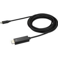 StarTech.com 10ft (3m) USB C to HDMI Cable - 4K 60Hz USB Type C to HDM