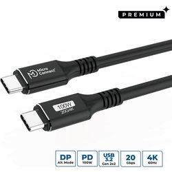 Microconnect USB3.2CC3 Usb Cable Usb 3.2 Gen 2 (3.1 Gen 2) 3 M Usb C B