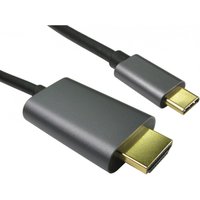 Cables Direct USB3C-8KHDMI-2M video cable adapter USB Type-C HDMI Type