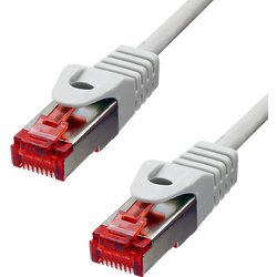 Proxtend CAT6 F/Utp Cu Lszh Ethernet Cable Grey 7M