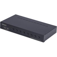StarTech.com 8-Port DisplayPort KVM Switch with 1U Rack Mount Kit. 4K