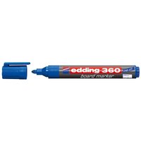 Edding 360 marker 1 pc(s) Bullet tip Blue