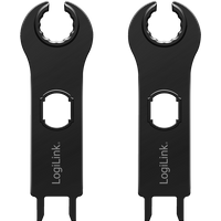 LogiLink Mounting wrench set. for PV solar cable connectors. 2 pcs. pl
