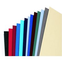 GBC Binding Covers LeatherGrain A4 250gsm