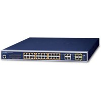 PLANET GS-4210-24P4C network switch Managed L2/L4 Gigabit Ethernet (10