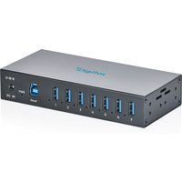 Digitus USB 3.2 Gen 1 Industrial Hub. 7-Port