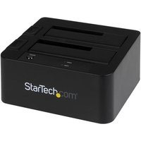 StarTech.com Dual-Bay USB 3.0 / eSATA to SATA Hard Drive Docking Stati