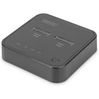 Digitus Dual M.2 NVMe SSD Docking Station with Offline Clone Function.