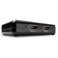 Lindy 2 Port HDMI 10.2G Splitter. Compact