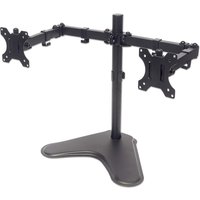 Manhattan Dual Desk Mount for TV & Monitors (Full Motion). Stand A