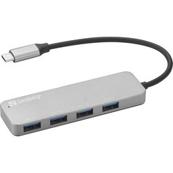 Sandberg USB-C To 4 X Usb 3.0 Hub Saver