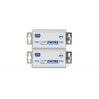 2WIRE SET 2 ADAPTORS signal converter Aluminium.