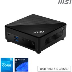 Msi Cubi 5 12M Intel Core I5 1235U Desktop Pc. Nuc. Sff. Mini Computer