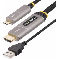 StarTech.com 50ft (15.2m) USB-C to HDMI 2.0 Active Optical Cable (AOC)