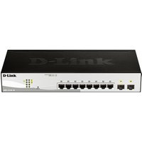 D-Link 10-Port Gigabit Smart Managed Switch with 2 SFP ports