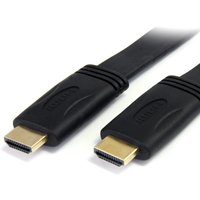 StarTech.com 6ft (1.8m) Flat High Speed HDMI Cable with Ethernet - Ult