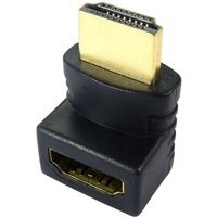 Cables Direct Right Angled HDMI Adap Sht 270