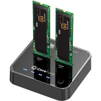 CoreParts MS-CLONER-SATA storage drive docking station USB 3.2 Gen 2 (