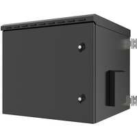 Lanview RWMIP55W09U60B rack cabinet 9U Black