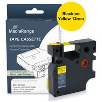 Plastic tape cassette. label printers using Dymo® D1 45