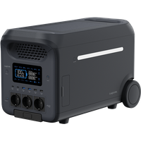 LogiLink Portable power station. 3000W. LiFePO4 battery. Tuya compatib