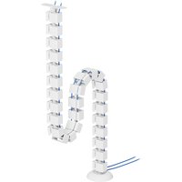 Neomounts ADS06-130WH Cable spine - screw-mounted - universal