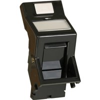 Cablenet 72-3753 wall plate/switch cover Black