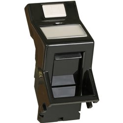 Cablenet 72-3753 Wall Plate/Switch Cover Black