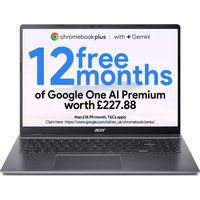 Acer Chromebook Plus 516 CB516-1H Traditional Laptop - Intel Core i5-1