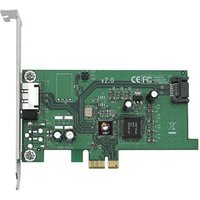 Siig eSATA II PCIe i/e Adapter interface cards/adapter