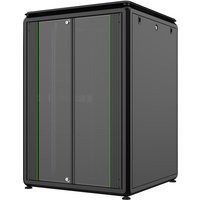 Lanview RDL22U88BL rack cabinet 22U Black