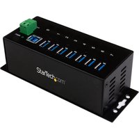 StarTech.com 7-Port Industrial USB 3.0 Hub with ESD Protection~7-Port