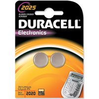 Duracell DL2025B2 household battery Single-use battery Lithium