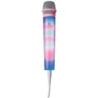 PDT Singing Machine LED Mic - Pink