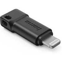 Hama USB-C Adapter to Apple Lightning Plug. MFI. black