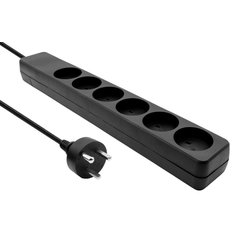 Proxtend Dnish Ed Power Srip 6-Wy