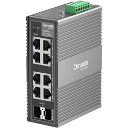 Tp-Link Omada IES208G Network Switch Managed Gigabit Ethernet (10/100/
