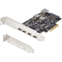 StarTech.com 5-Port USB PCIe Card. USB 3.2 10Gbps. PCI Express Card wi