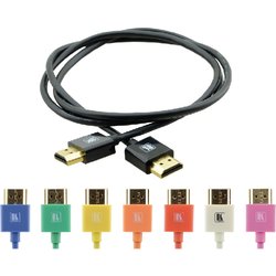 Kramer Electronics 1.8M Hdmi M/M Hdmi Cable Hdmi Type A (Standard) Bla