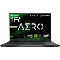 GIGABYTE AERO X16 Gaming Laptop - Copilot+ PC. 16". 165Hz WQXGA.