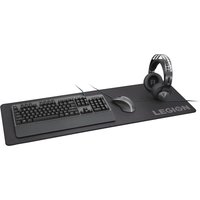 Lenovo GXH0W29068 mouse pad Gaming mouse pad Black