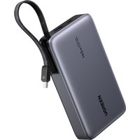 20000mAh Power Bank 145W 1C1A Built USB C Cable