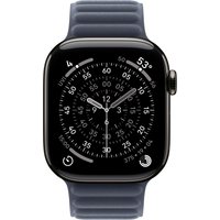 Apple MGDA4ZM/A smart wearable accessory Band Navy Polyester